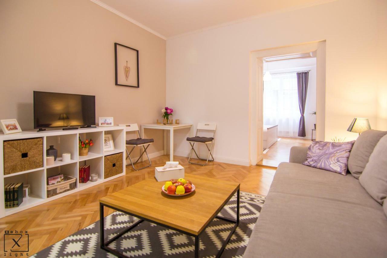 Via Del Centro Apartment Sibiu Bagian luar foto