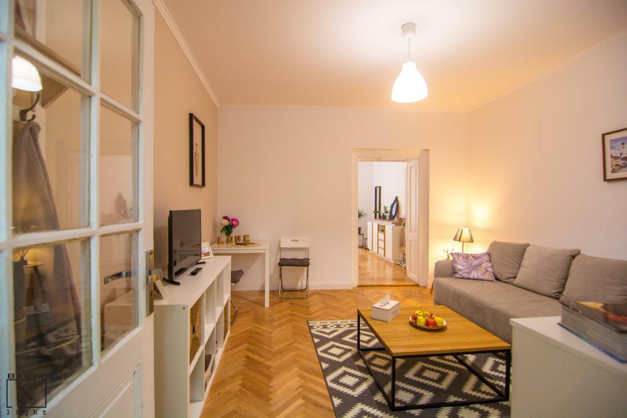 Via Del Centro Apartment Sibiu Bagian luar foto