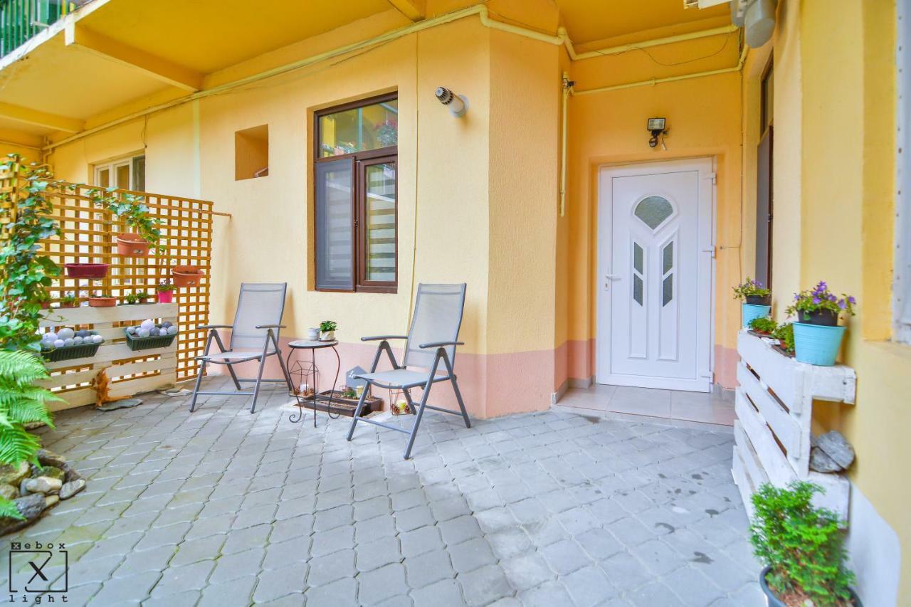 Via Del Centro Apartment Sibiu Bagian luar foto