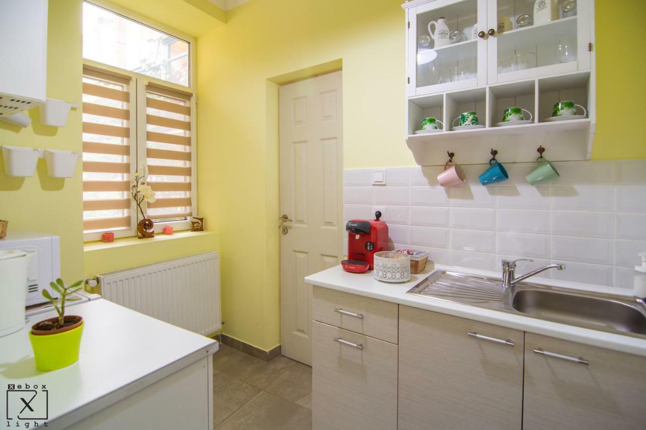Via Del Centro Apartment Sibiu Bagian luar foto