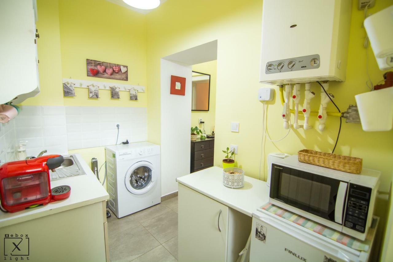 Via Del Centro Apartment Sibiu Bagian luar foto